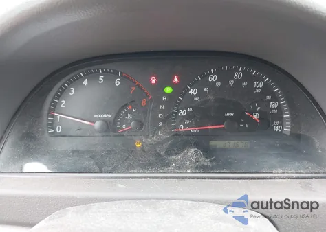 2003 Toyota Camry Xle из США, поврежденный, VIN 4T1BE30K03U686899